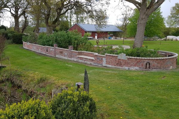 Firma Görtzen in Viöl - Maurerarbeiten im Garten 