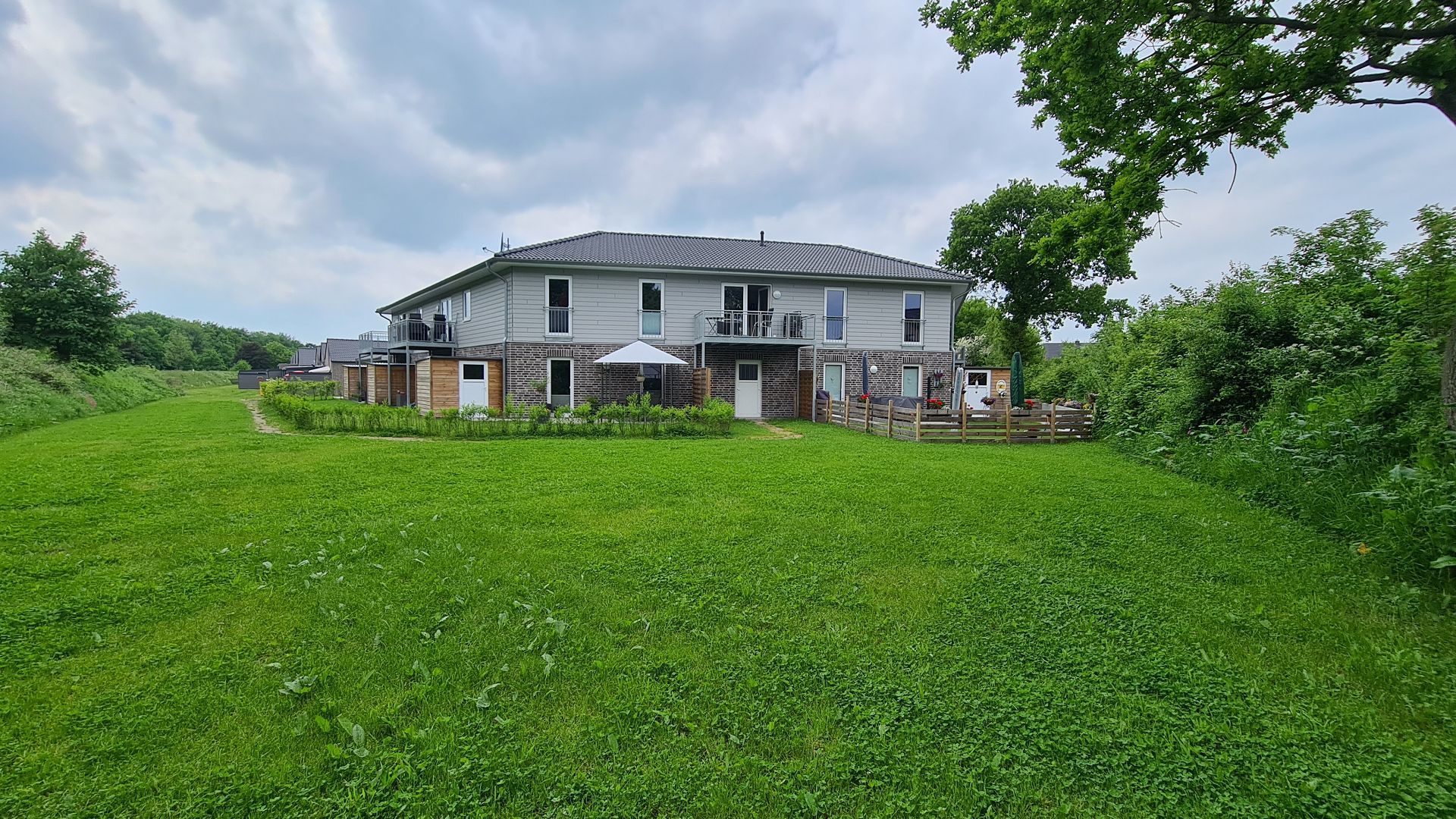 Firma Görtzen in Viöl - Maurer-Betonarbeiten großes Haus